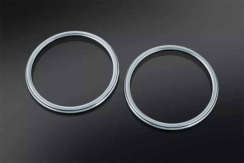 Kuryakyn Corona Speaker Grills for '14-15 Touring & Trike Models