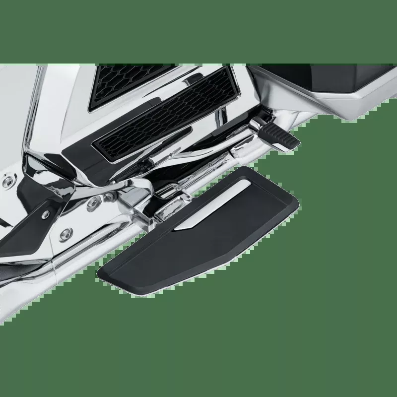Kuryakyn Driver Floorboard Kit For Wing With Dct,chrome PN 3284