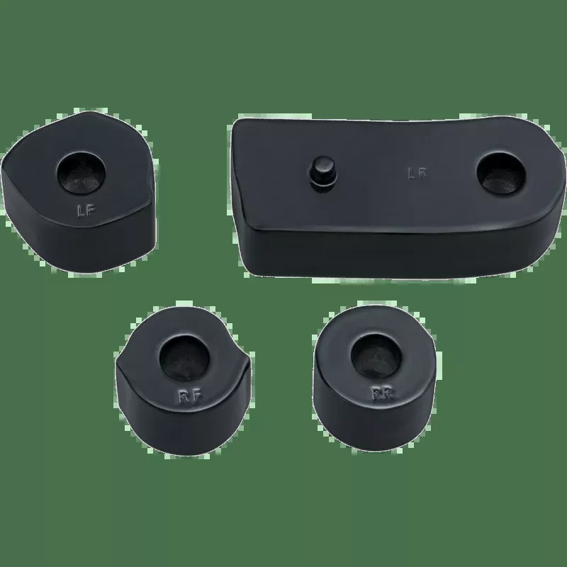 Kuryakyn Driver Flrbrd Spacers For '18-19 FL Sftail, PN 7508