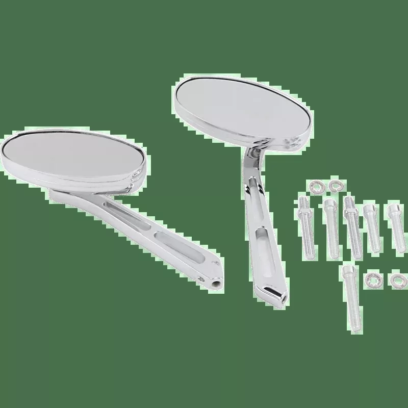 Kuryakyn Ellipse With Flat Glass (PR) Kury PN 1437