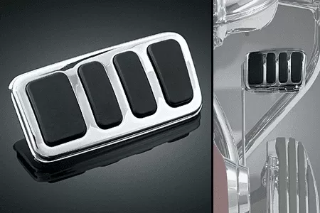 Kuryakyn Extended Brake Pedal Pad for All '86-up FLST Softail Models