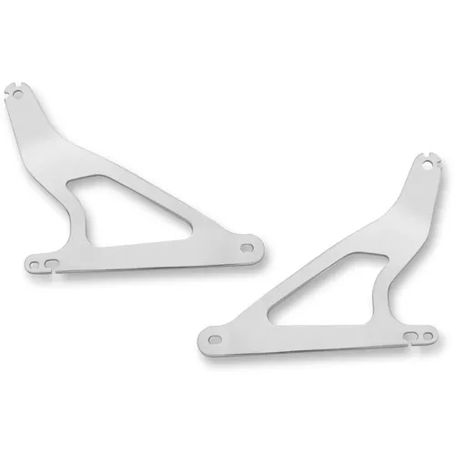 Kuryakyn Fixed Backrest Mounts for 2006-2017 Harley Dyna
