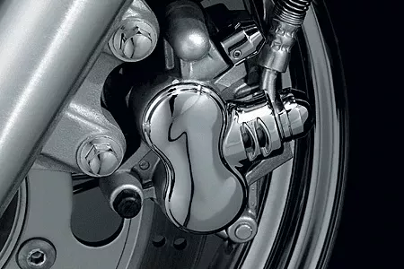 Kuryakyn Front Caliper Cover for Yamaha Bolt '13-Up