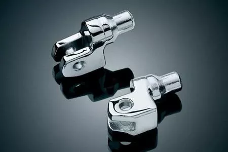 Kuryakyn Front Footpeg Adapters for 2014-Up Yamaha Bolt - Pair