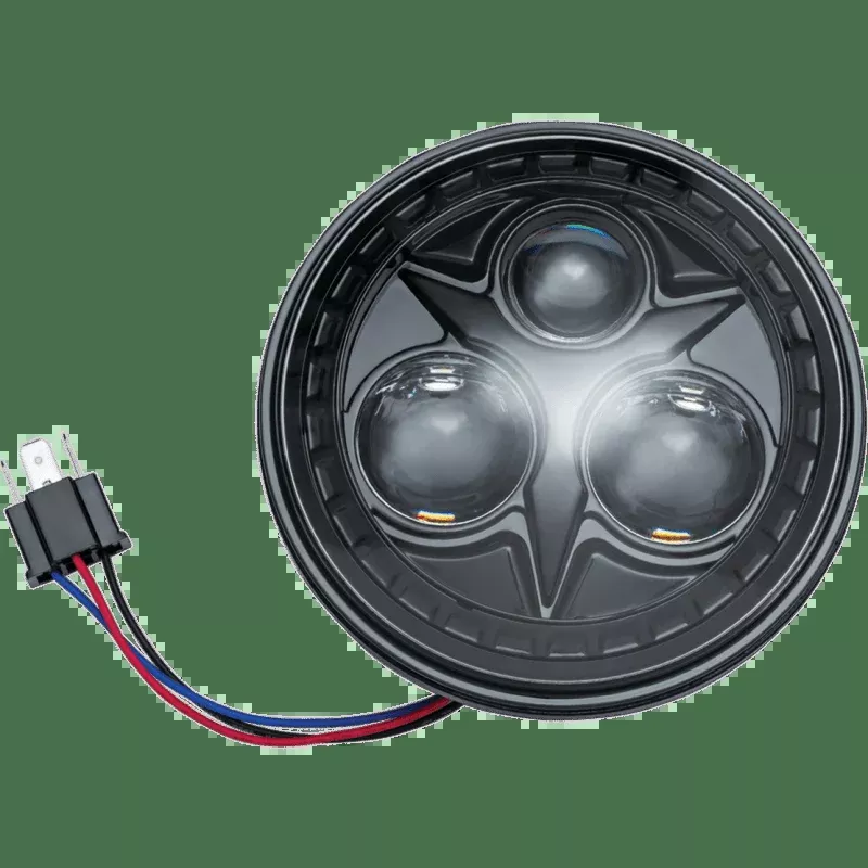Kuryakyn Headlight Orbit 5.75" PN 2475