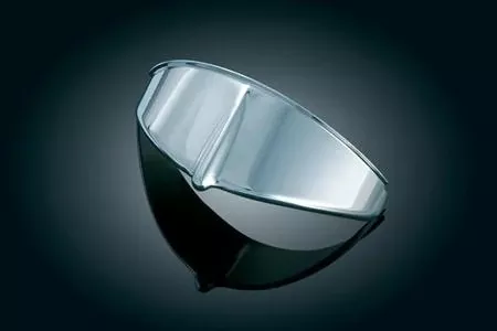 Kuryakyn Headlight Visor for all H-D Models w/ 7" Headlight - Each