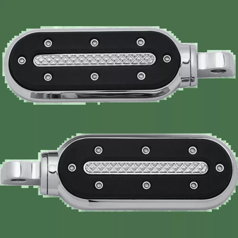 Kuryakyn Heavy Industry Pegs, With Adapters, PN 7031