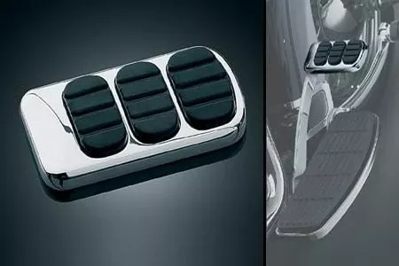 Kuryakyn ISO Brake Pedal Pad for Road Kings & Harley FL/Dressers