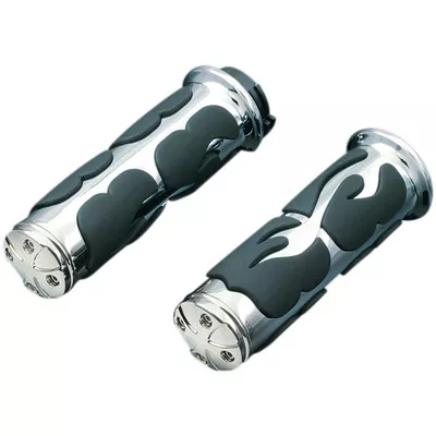 Kuryakyn Iso-Flame Grip Kawasaki 2000 Vulcan 04-10