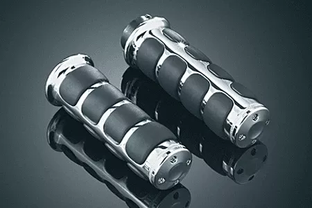 Kuryakyn ISO-Grips for '82-Up Harley Models w/ Dual Cable Throttle