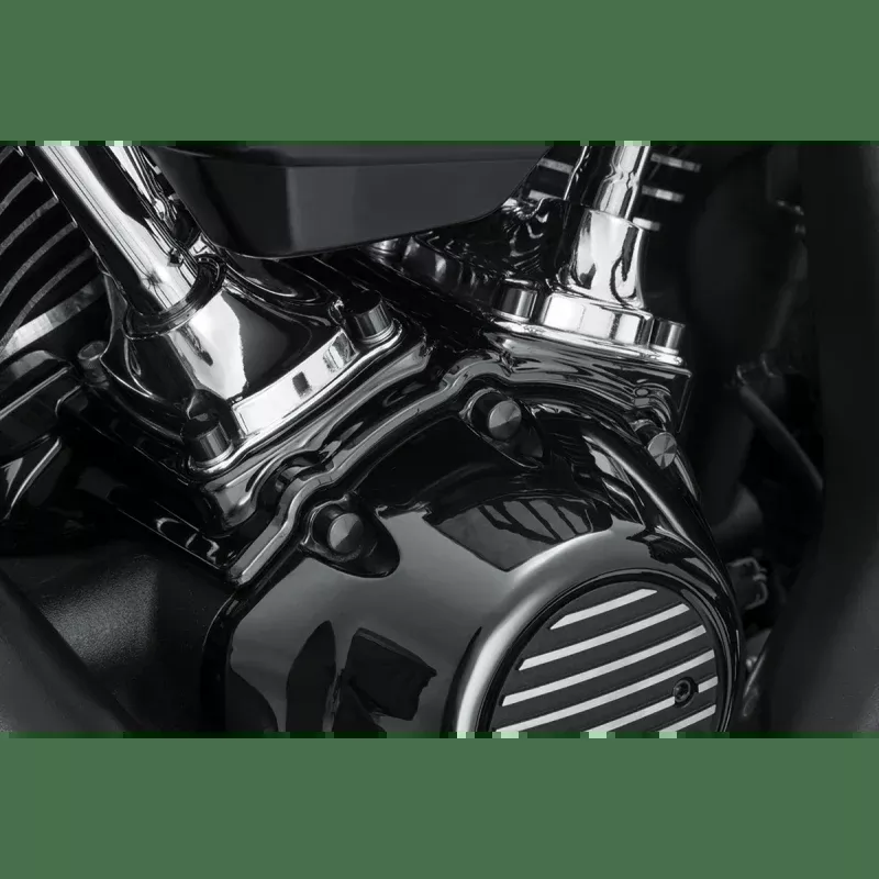 Kuryakyn Kool Kaps ENG Kit For MIL-Eight, Gloss PN 2465