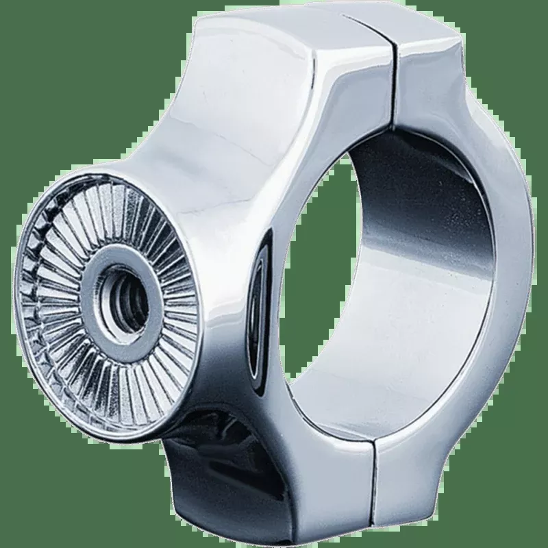 Kuryakyn LIC/Plate Mount Brkt F/1-1/4" Tube EA PN 3175