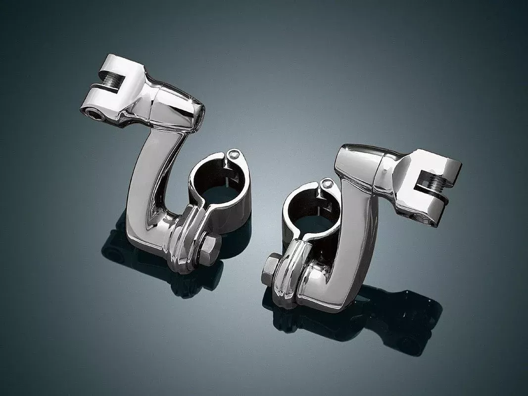 Kuryakyn Longhorn Offset PEG W/1-1/4" Clamp PN 7986