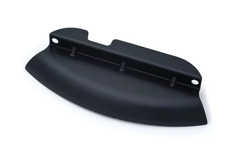 Kuryakyn Lower Triple Tree Wind Deflector for '14-Up FL Models (each) Satin Black
