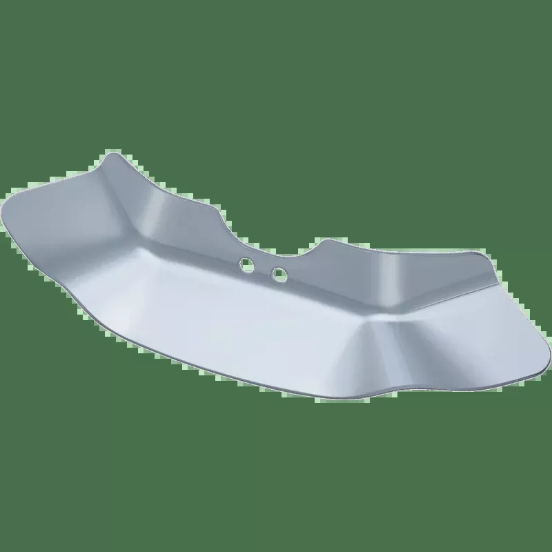 Kuryakyn Lower Triple Tree Wind Deflector, Indian, PN 1946
