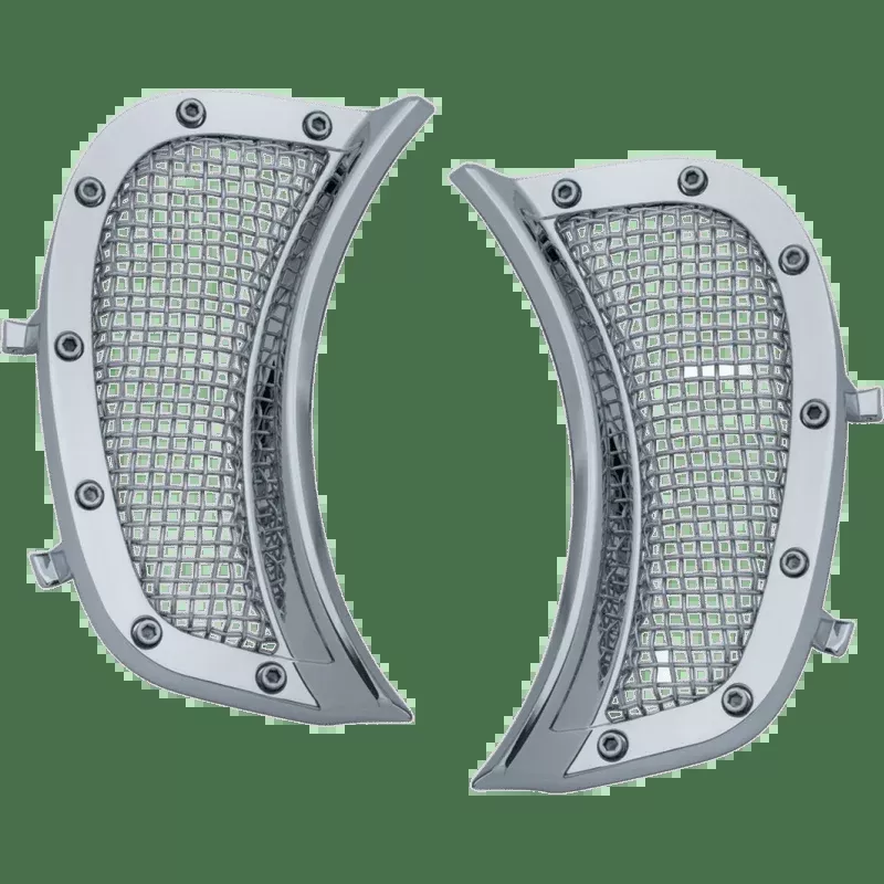 Kuryakyn Mesh Vent Accents, 15-19 Fltr, PN 6518