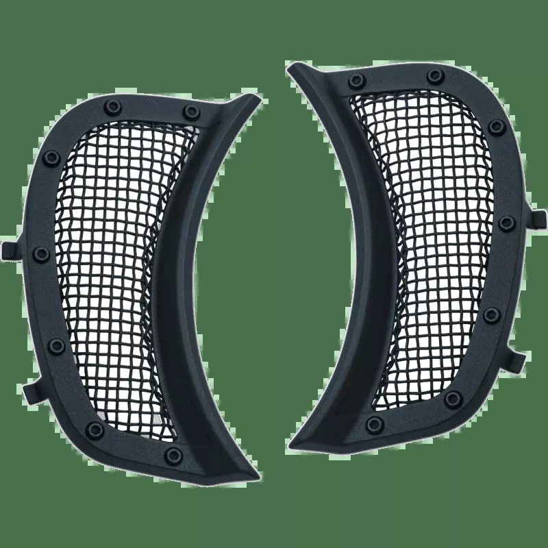 Kuryakyn Mesh Vent Accents, 15-19 Fltr,st/PN 6519