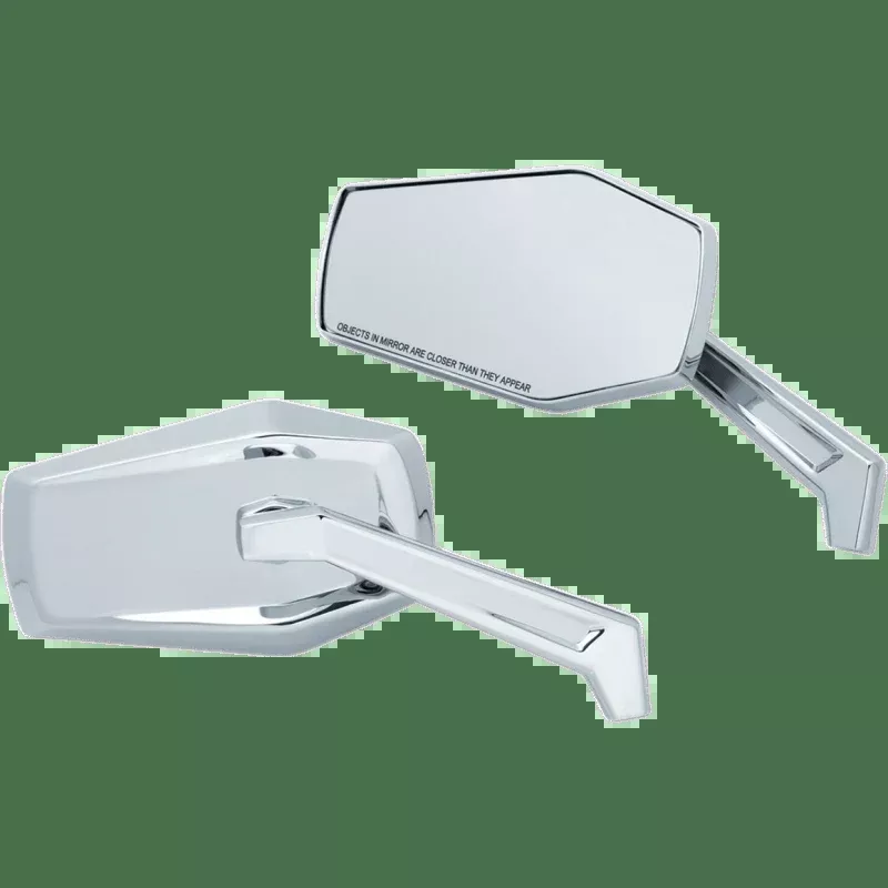 Kuryakyn Mirror Hex Wide Angle PN 5918