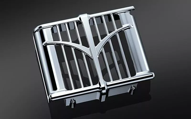Kuryakyn Oil Cooler Cover for 2014-Up Indian Models - Sold Each