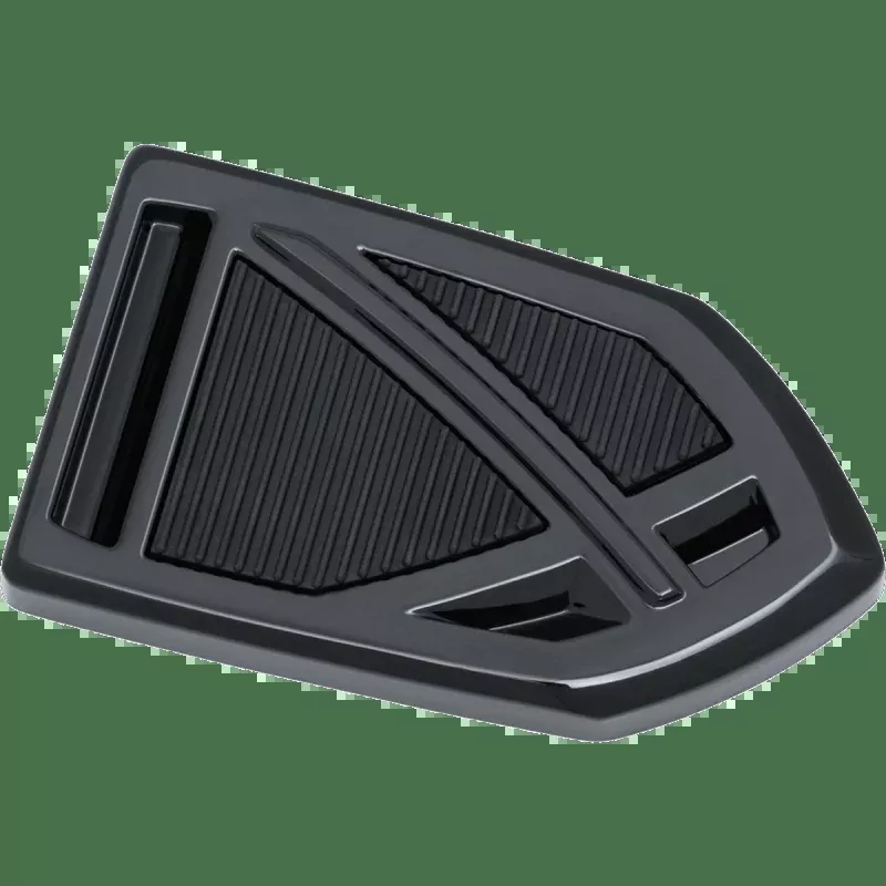 Kuryakyn Phantom Brake Pedal Pad, For FL, Gloss PN 5749