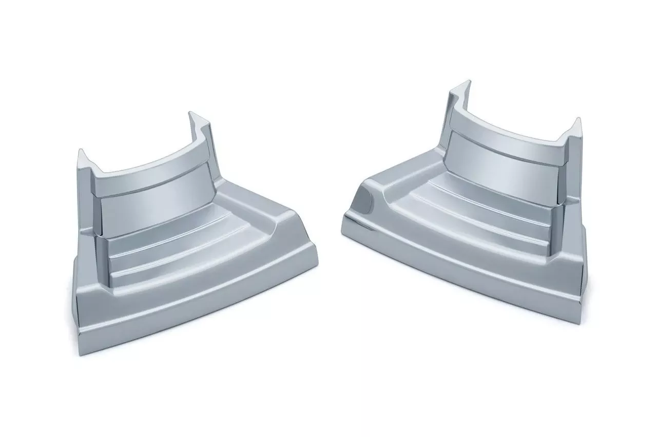 Kuryakyn Precision Spark Plug Covers for '17-21 Milwaukee Eight - Select Chrome or Gloss Black