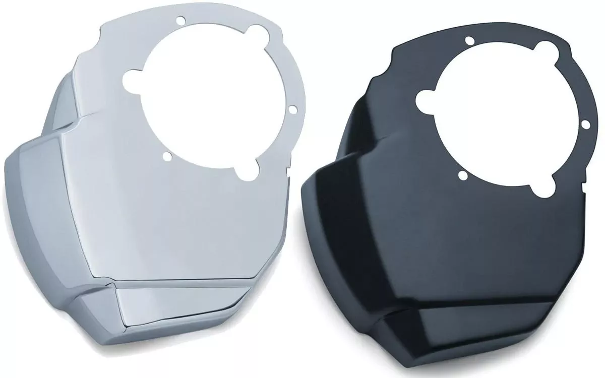 Kuryakyn Precision Throttle Servo Motor Cover for Harley Davidson Touring Models '17-23 with Kuryakyn and Crusher Air Cleaners Only