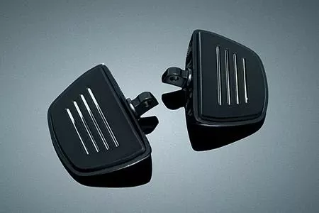 Kuryakyn Premium Mini Boards for H-D Style Male Mount Peg Applications -Gloss black (except '10-'13 Forty Eight, '11-'13 1200 Custom, '12-'13 Seventy Two)