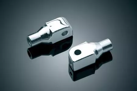 Kuryakyn Rear Footpeg Adaptersfor ACE 750 '00-Up