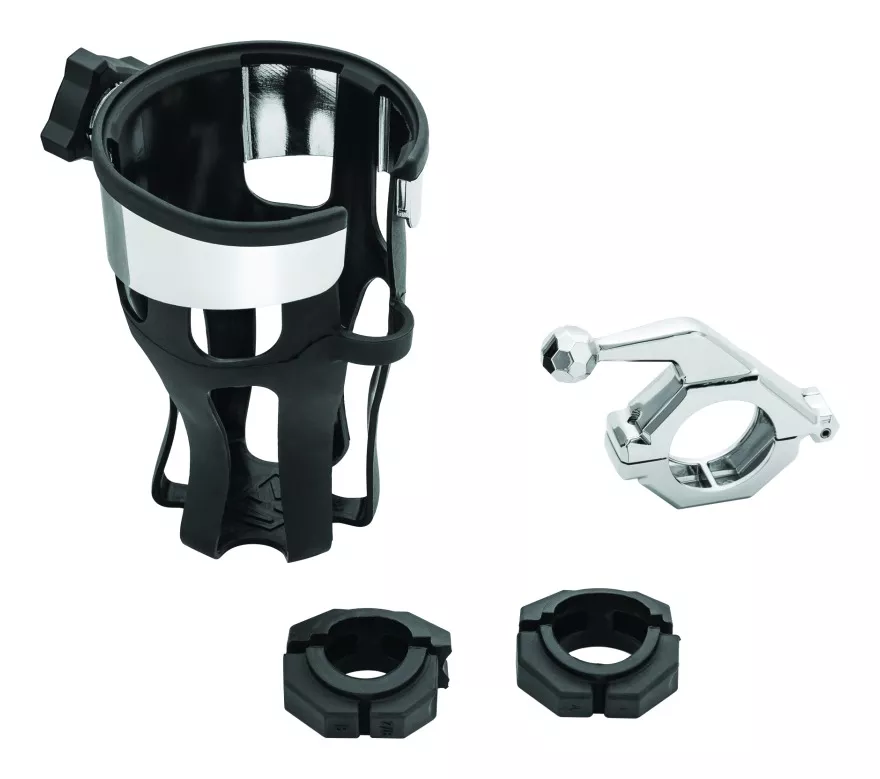 Kuryakyn Reflex Drink Holder With Bar Mount