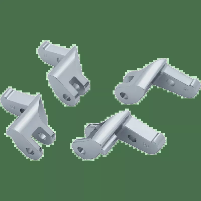 Kuryakyn Relocator Brackets For 17-19 Flht Drvr PN 4609