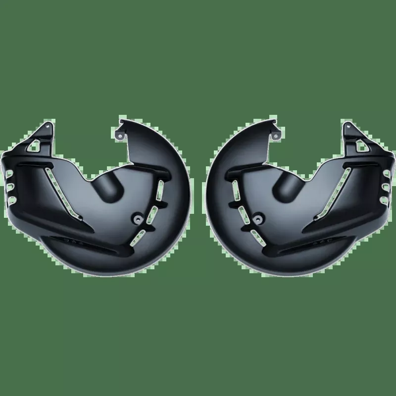 Kuryakyn Rotor Covers For GL1800, Gloss PN 7460