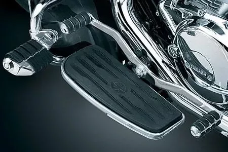 Kuryakyn Round Shift Peg Cover for Road Star '07-Up -Fits Toe Shift Only