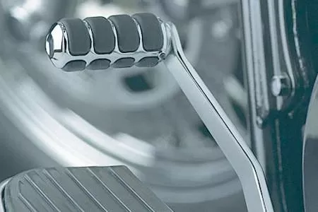 Kuryakyn Round Shift Peg Cover for Vulcan 1500 -Toe Shift Only