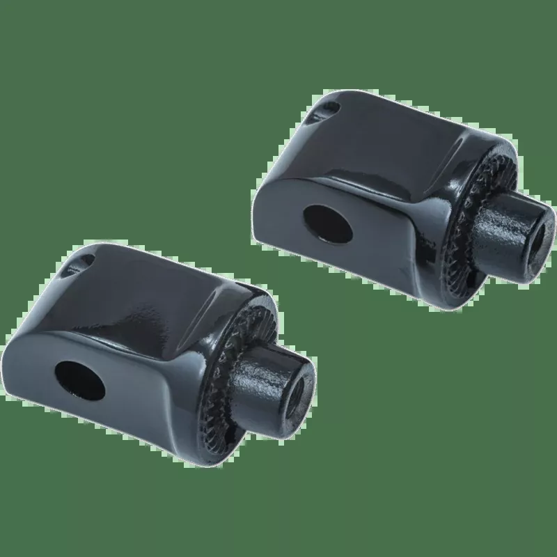 Kuryakyn Splined Adptr,kawasaki, Yam, Gloss PN 8865