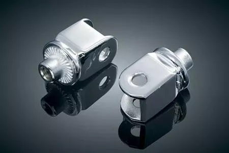 Kuryakyn Splined Front Footpeg Adapters for Can Am Spyder RS Models