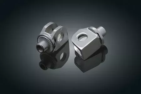 Kuryakyn Splined Front Footpeg Adaptersfor Kawasaki Sportbikes Click for Fitment