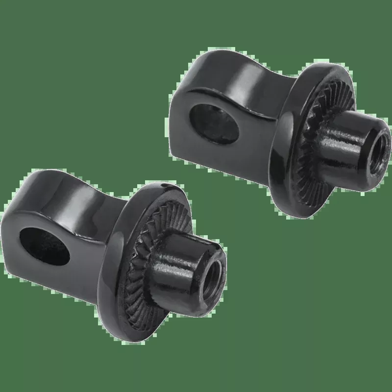 Kuryakyn Splined PEG Adapters 10-19 XL1200 Rear PN 8888