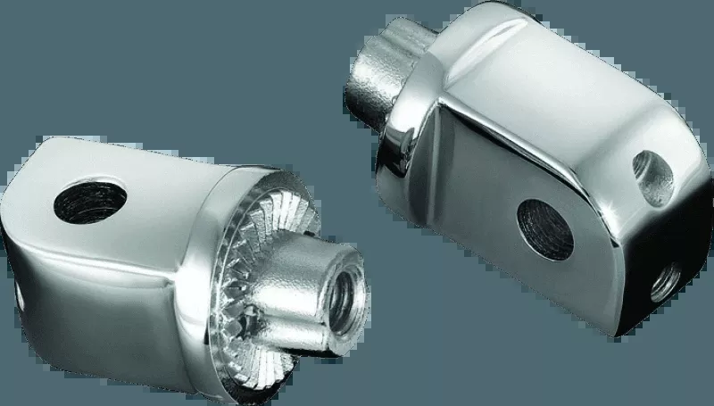 Kuryakyn Splined Rear Footpeg Adapters for M90 Boulevard '09 -Pair