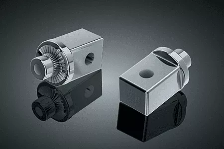Kuryakyn Splined Rear Footpeg Adapters for Vulcan 1500/1600 '96-up