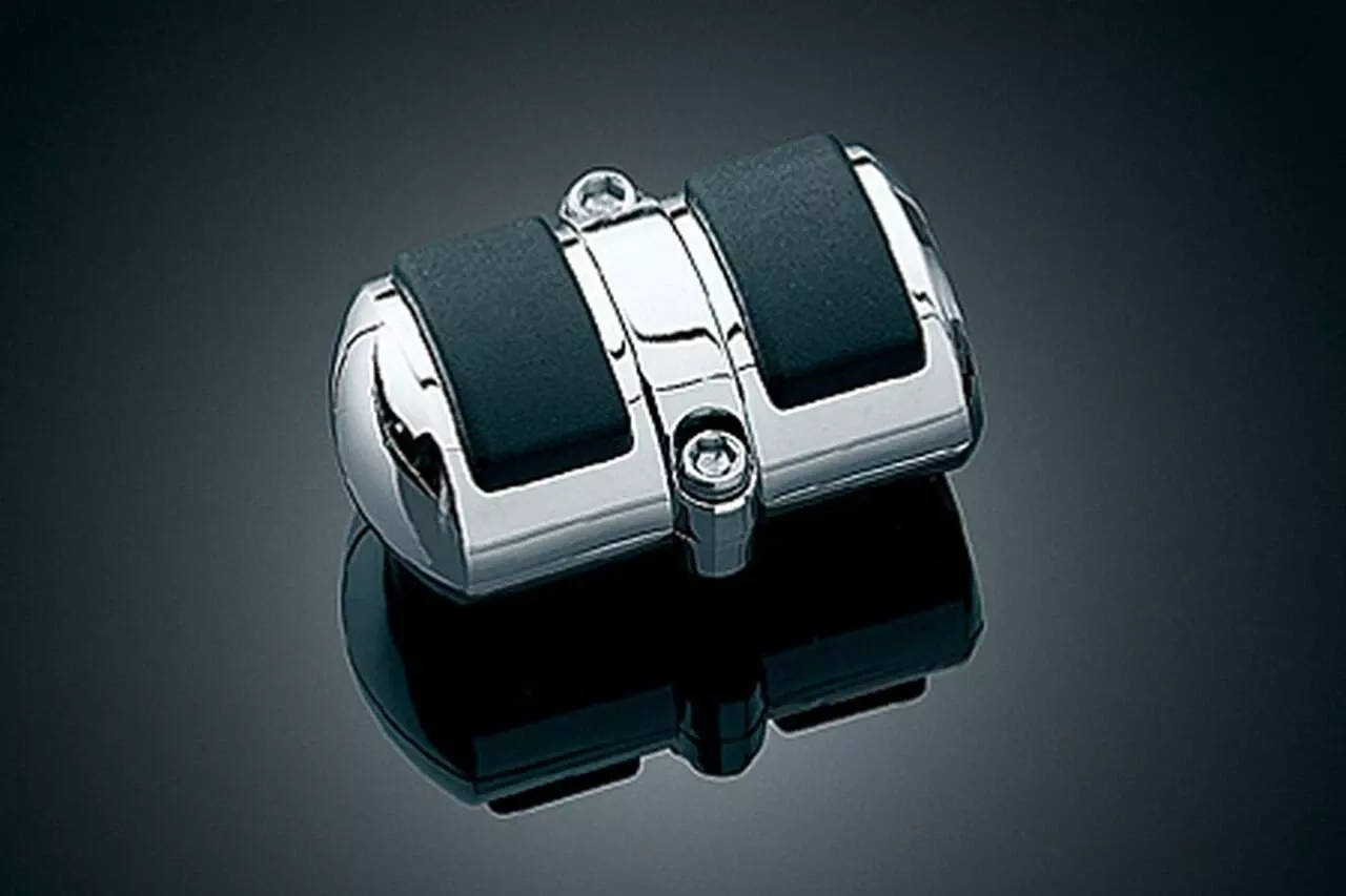 Kuryakyn Square Shift Peg Cover for V-Star 650 Classic '01-09Fits Heel Shift Only