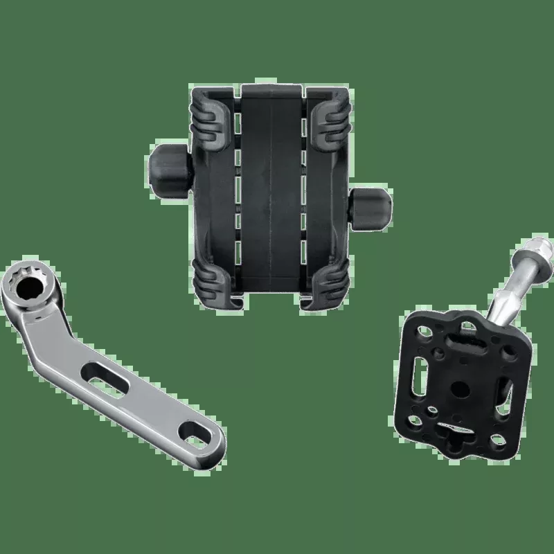 Kuryakyn Standard Tech-Connect Chrome Perch Mount PN 1788