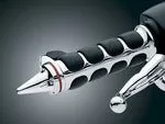 Kuryakyn Stilletto ISO Grip End Caps (PR) PN 6249