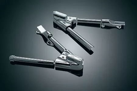 Kuryakyn Swingarm Cover Sets for '00-07 Softail Models - Unlighted Sets
