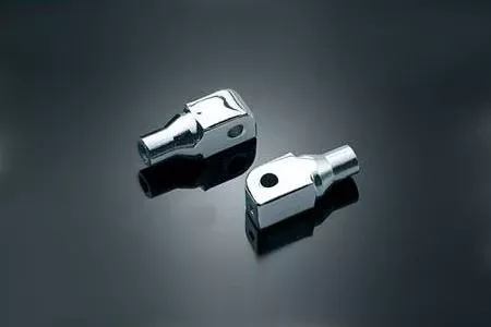 Kuryakyn Tapered Front Footpeg Adapters for M109R '06-Up-Pair