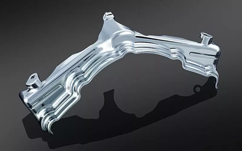 Kuryakyn Tappet Block Accent for '14-Up Indian Models - Chrome