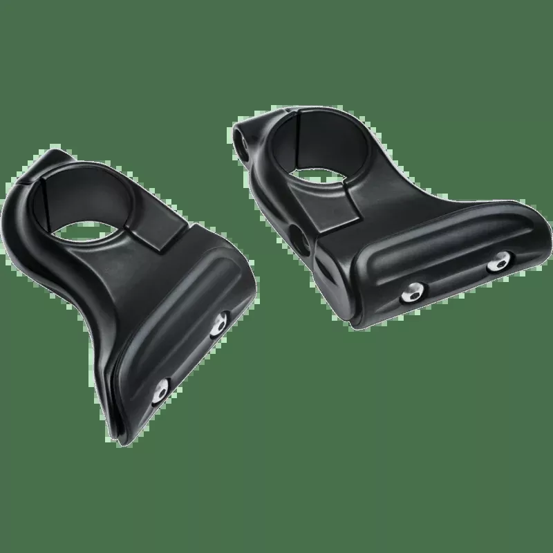 Kuryakyn TOE Rest Cruise Pegs, Satin PN 7633