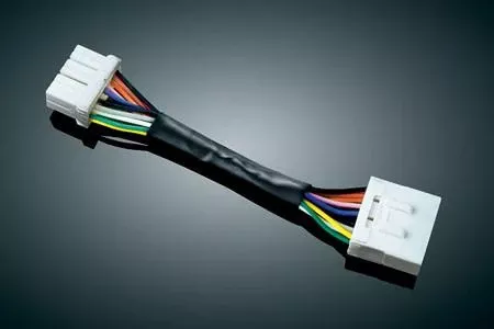 Kuryakyn Total Control Passing Lamp Harness for '93-13 Electra Glide, Street Glide & Trike Modelsw/ Passing Lamps -Each