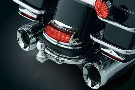Kuryakyn Trailer Hitch for '09-13 Electra Glides, Road Glides (except '09 FLTRSE, '12-13 FLTRXSE) Street Glides (except ’10-12 FLHXSE), '09 - 13 Road Kings (Except '13 FLHRSE ) - Each