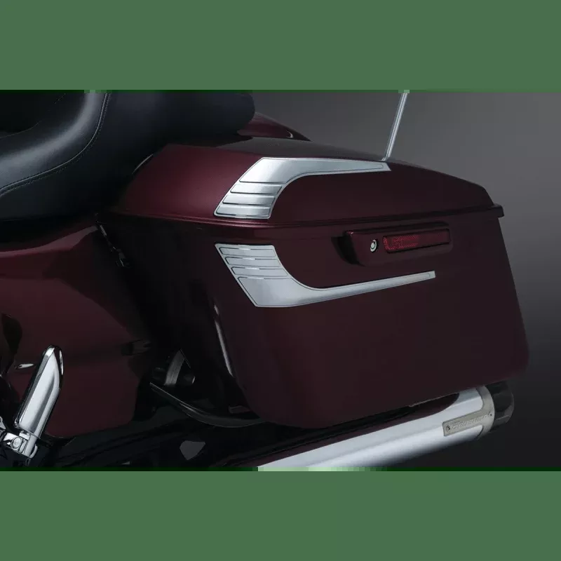 Kuryakyn TRI-Line S-Bag LID Accents, '14-19 Flht PN 6905