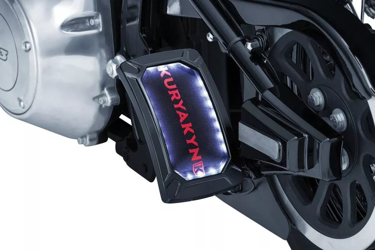 Kuryakyn Vert Mount LIC Plate PN 3191